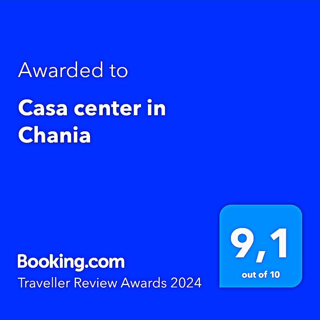 Daire Casa Center In Chania *