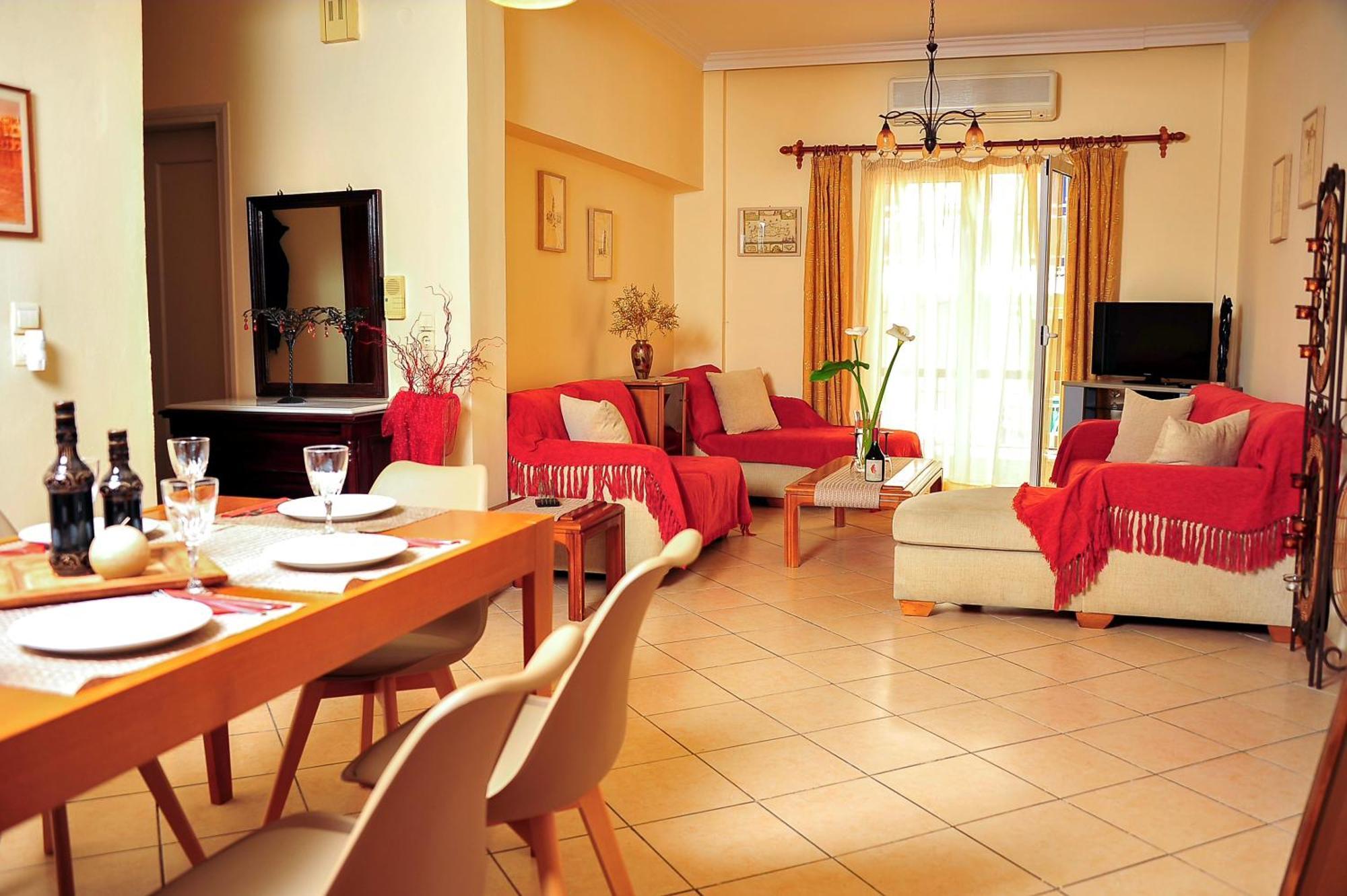 Daire Casa Center In Chania *